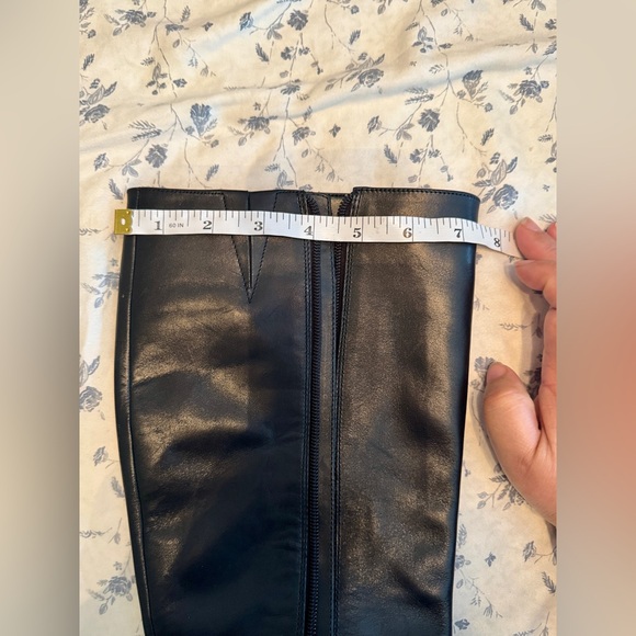 INC International Concepts Black Heeled Boots - Picture 9 of 11